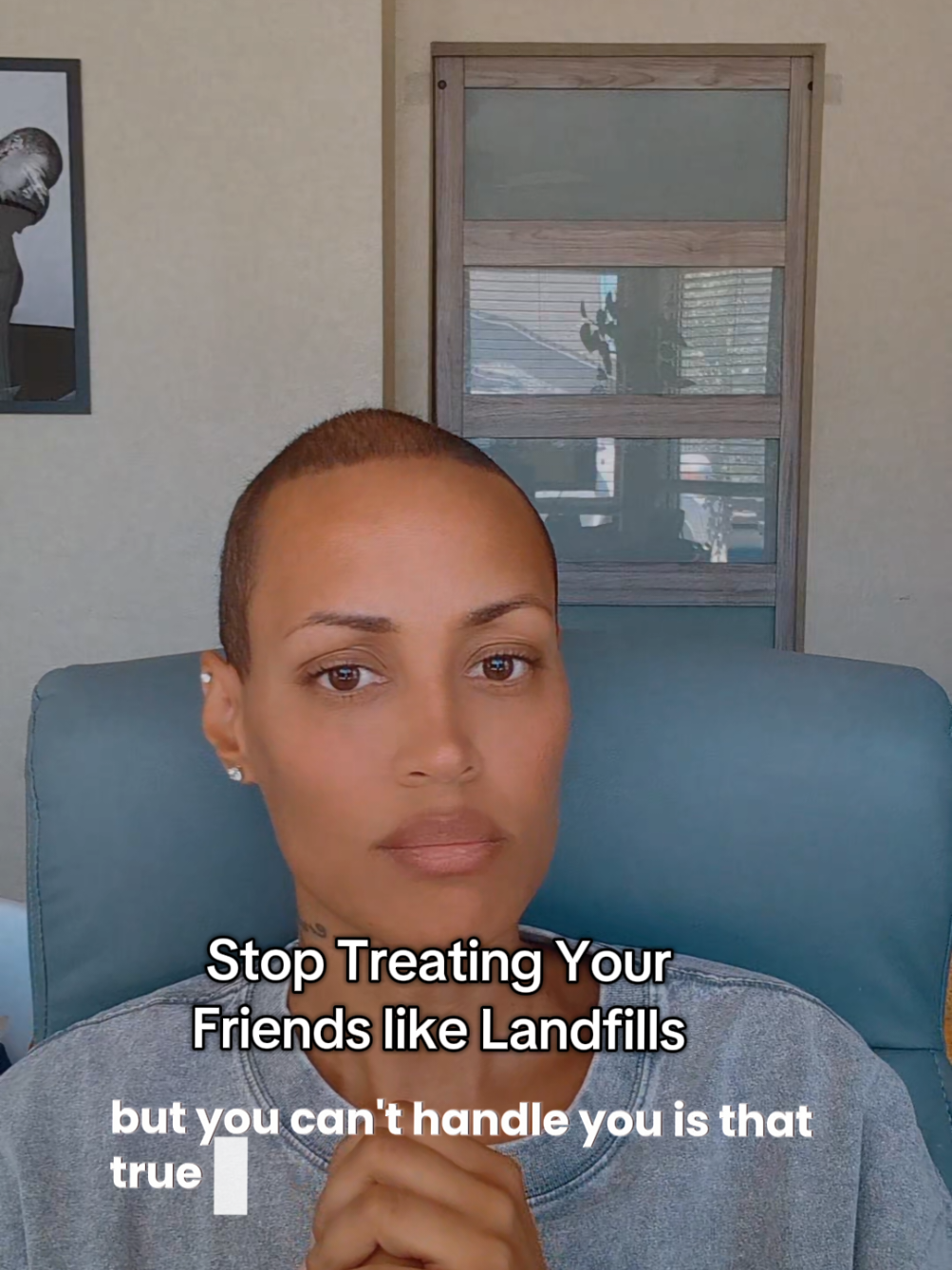 I know some of y'all need to hear this because I know I did. Part of my early shadow work days was forcing myself to look at the truth of how selfish and inconsiderate I had become in my own victimization. I expected my friends to do what no one else would do for me and it created a nasty dynamic that took a LOT to change. I lost friends and also kept the real ones whom I worked hard to evolve for. Are YOU that friend? 🪞 #shadowwork #enmeshment #selflove #growth #personaldevelopment 