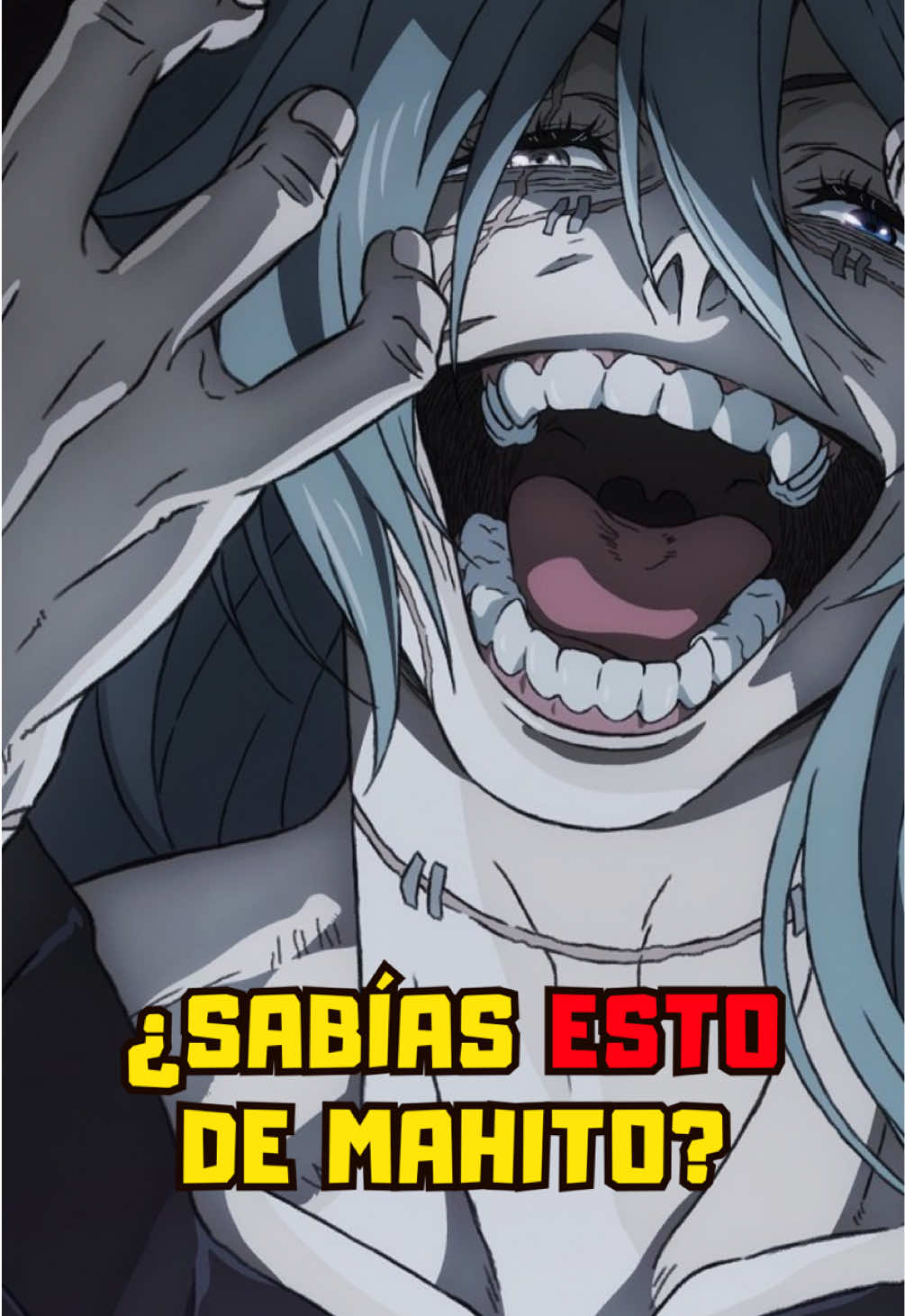 ¿Sabías esto de Mahito? #jujutsukaisen #mahito #itadoriyuuji #mahitojujutsukaisen #sukuna #SabiasQue #datoscuriosos #anime 