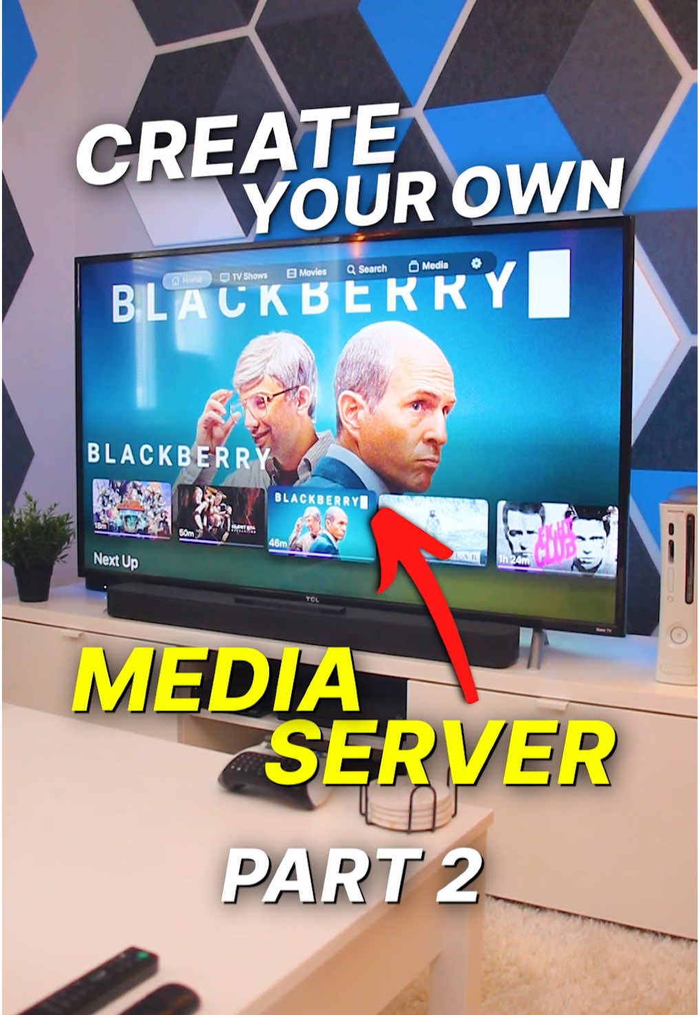 Replying to @️ CREATE YOUR OWN PERSONAL MEDIA SERVER 📲💽 - PART 2 #pctips #pcsetup #pctricks #carterpcs 