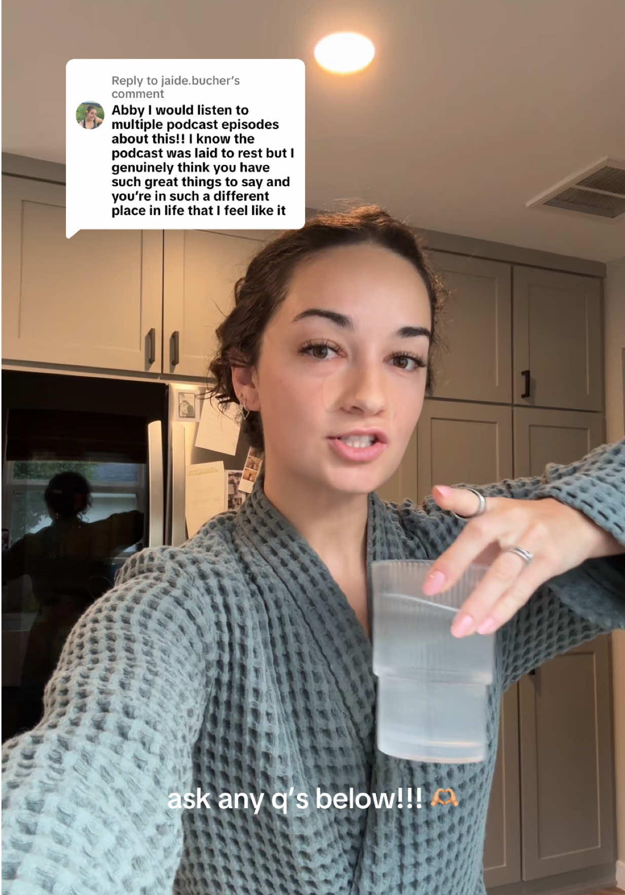 Replying to @jaide.bucher wanted to give y’all somewhere to ask questions that I can respond to with videos as I get to them! It can be about literally anything. & like any of the comments that you really want answered so I’ll know what y’all want to hear me answer/chat about most 🤭