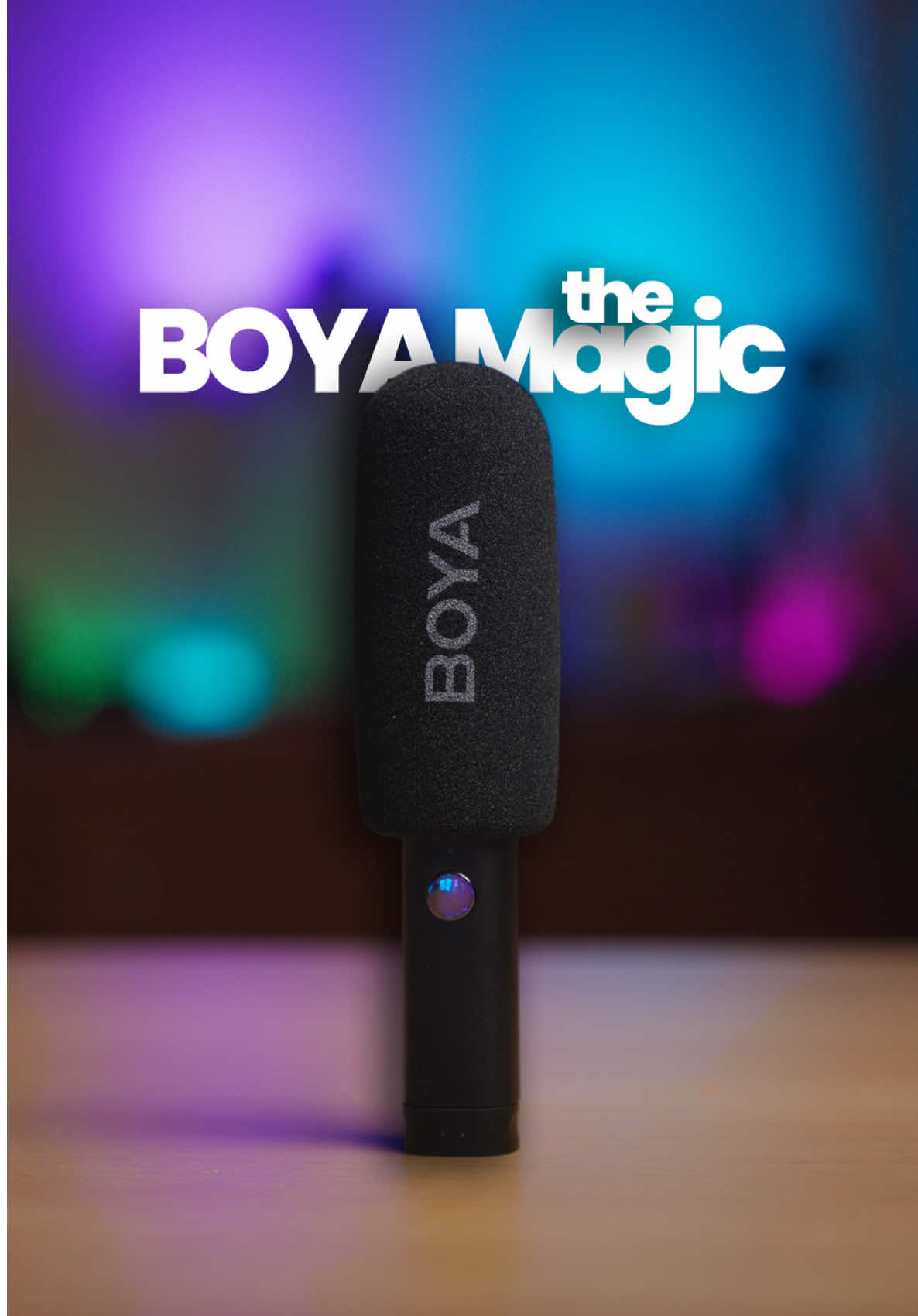 This microphone is crazy versatile. If the Nintendo switch was a mic, this would be it! It’s called the BOYA Magic and if you want to check it out, head to my profile  #audiogear #microphone #cameragear 