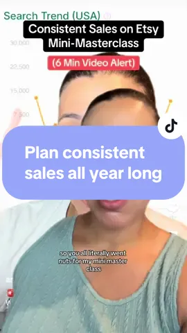 🤖 Get Access in Bio 🔥                If your Etsy shop isn’t making sales, it’s probably your strategy more than anything else.  Here’s how top sellers plan differently: They don’t just watch what’s trending. They think 3-4 months ahead. And they build products around big life events like: - Weddings - New babies - First homes And deep desires like: - Saving money  - Making money - Saving time (after all, time is money) Why? Because those moments and desires make people spend. You’re not just selling a keychain.  You’re helping someone never lose their keys again by incorporating a slot for an AirTag, then personalizing it. You’re not competing against other sellers.  You’re serving a customer who’s looking for a solution now! And they’re more likely to come back if your offers help them solve many problems (shopping or habitual) in their life. Successful Etsy shops: - Plan launches by season - Make products for repeat buyers - Focus on customer psychology, not copying the competition - Use slower months to prep for busy ones Stop relying only on green bars. Start building a roadmap. Ask yourself: - What will shoppers be searching for three months from now? - What problems do they need solved? Bonus: In an aesthetic way. If your sales are slow, look at your overall plan, not just your thumbnail images. Want help redesigning your Etsy strategy? Follow for more tips that get actual results. #howtosellonetsy #etsyseo #EtsyShopOwner #etsyseller #etsysmallbusiness #etsysuccess #etsymarketing #etsysales #etsy #etsyshop