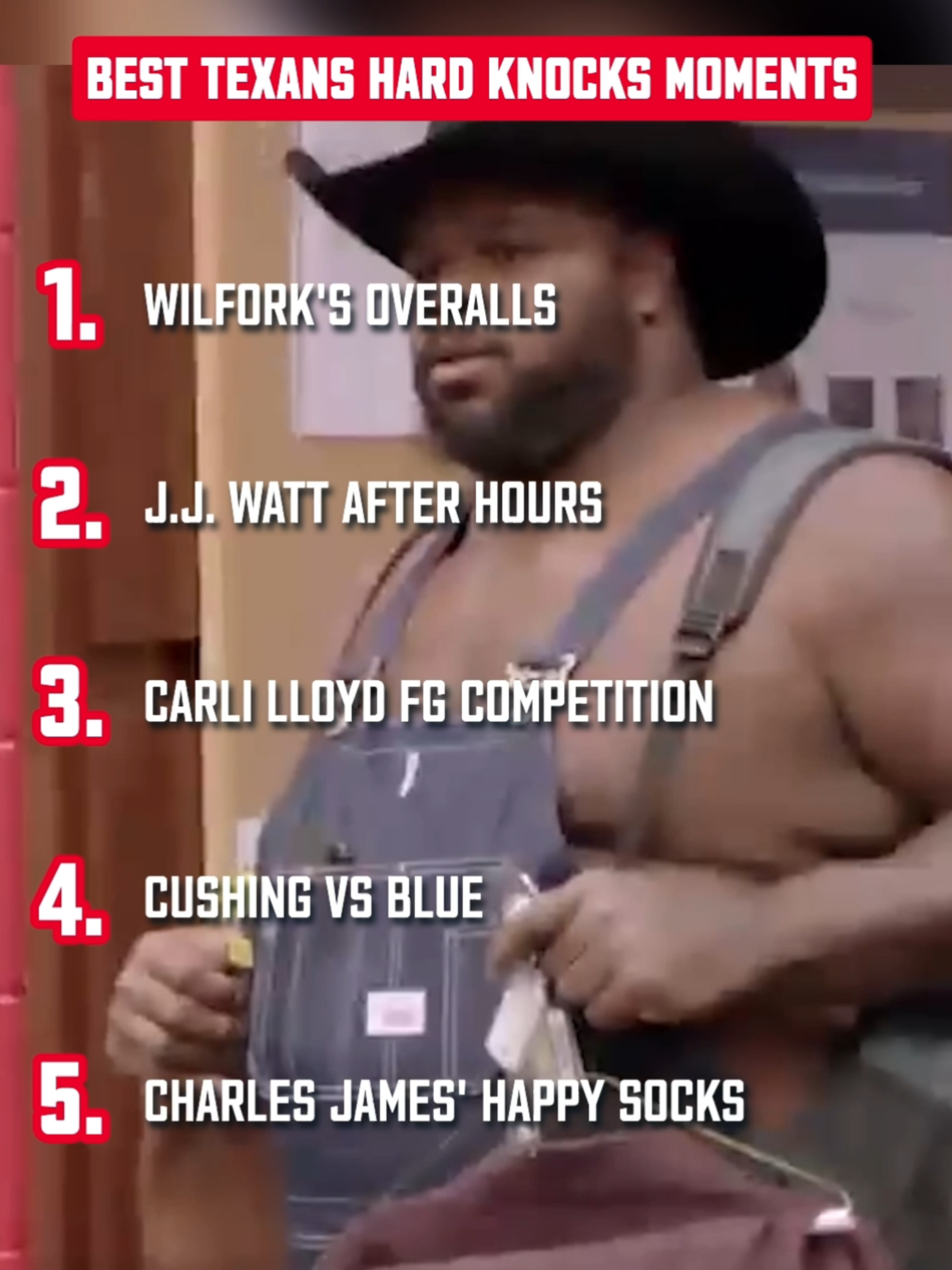 We may be biased but this was peak TV 🤷‍♂️ #texans #hardknocks #nfl #ranking #bestmoments (via nflfilms)