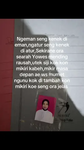 Ngunu e kok angel#fouryoupage #storywa #xyzbca #proses 