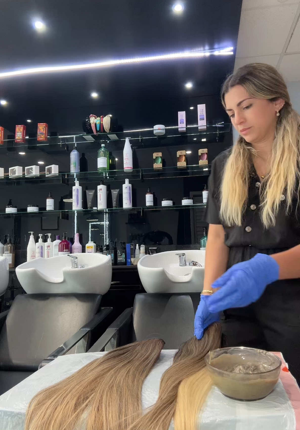 👩‍🎨3000 colores de #hairextensions #paratiiiiiiiiiiiiiiiiiiiiiiiiiiiiiii comenta de que color de #extensiones te gustaría que te hiciera un video 👀