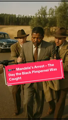 🇿🇦🕶️ Mandela’s Arrest – The Day the Black Pimpernel Was Caught 📊 Poll: Should Mandela’s embrace of armed resistance change how we view his legacy? • No – he fought oppression by any means • Yes – violence complicates heroism • It depends on context • I never knew this part of the story #caribbean #african #history #culture #southafrica #mandela #apartheid #blackpimpernel #trini_tiktoks #fyp #freedomfighters #ANC #rivoniatrial