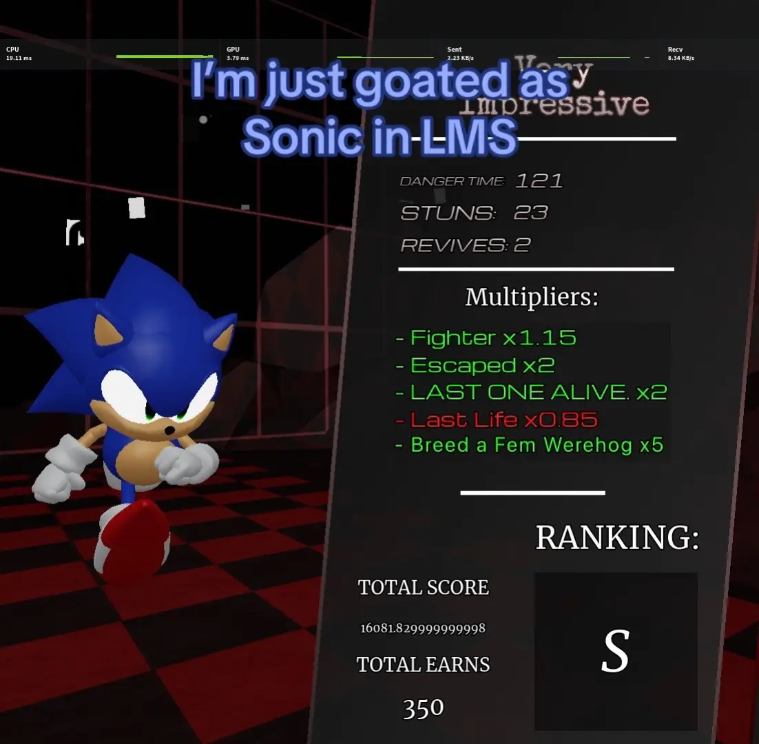And I did this all in not perfect (don’t ask me how) Tags: #sonicthehedgehog #outcomememories #sonicexe #sonicexeoutcomememories #results #shatpost #fyp #e