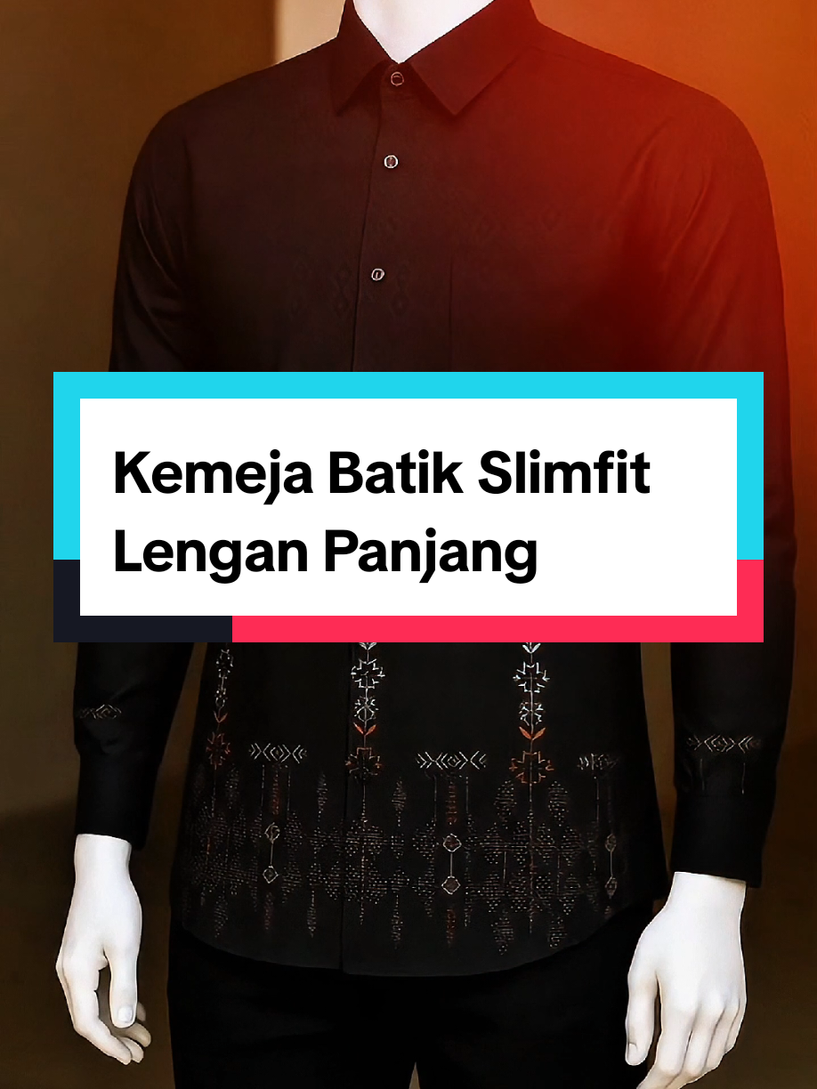 Kemeja Batik Slimfit Lengan Panjang #kemeja #kemejabatik #kemejalenganpanjang #kemejaslimfit #batiklokal 