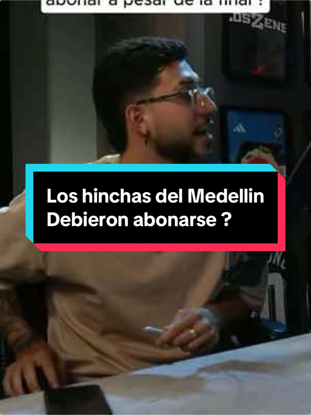 👉 Tras perder 4 finales, ¿la hinchada del Medellín debería seguir yendo al estadio o dejar de ir para dar un mensaje de rechazo? Un tema que divide pasiones y que toca el corazón del hincha poderoso. 💔🔥 @los_pirateos@jotade.online@elmate.21@lajotaderapodcast #deportivoindependientemedellin #dim #fpc #fpcomunica #futbolcolombiano #rexixtenxianorte #rexixtenxianorte1998 #independientemedellin #independientemedellin❤💙 #rxn #futbolcolombia