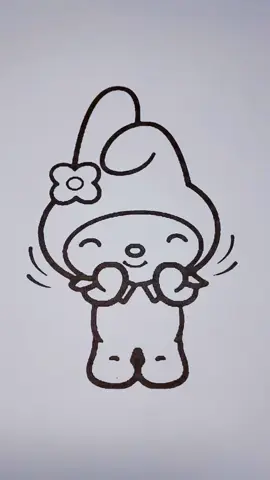 #coloring #drawing #asmr #satisfying #fyp #mymelody #viral 