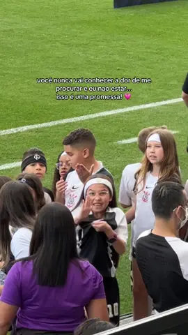 estarei sempre na primeira fileira te aplaudindo filha #maternidade #maedemenina #corinthians