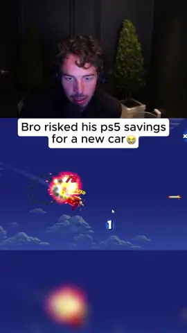 Bro risker his ps5 #planegame #aviamasters #streamer #kick 