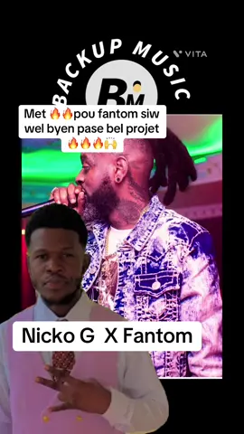 Nicko g  ft Fantom #fantomofisyel26 #tapajè #nickogofficiel #viraltiktok 