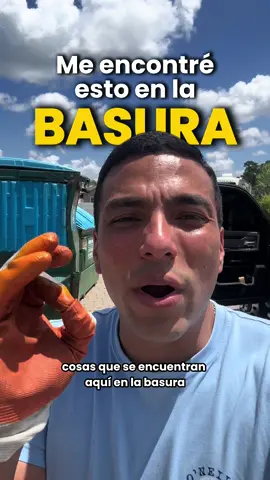 Me encontré esto en la Basura aquí en USA 😱😱😱😱