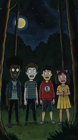 99 Night in the Forest the untold story of a very famous game #mystery #horror #roblox #robloxfyp  #animation  #truestory  #facts 