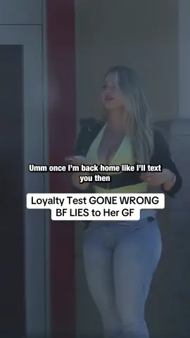 Boyfriend Lies To His Girlfriend About Coming Home  Face Your Fear - Loyalty Test #faceyourfear #cheating #cheater #loyaltytest #breakup 
