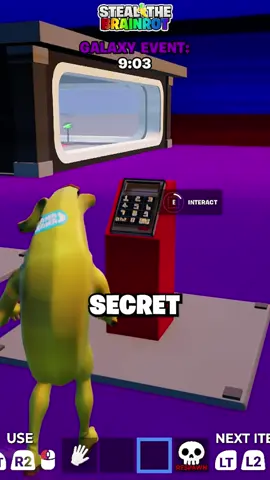 How to Get Rich in Steal the Brainrot 💸 #fortnite #brainrot #stealthebrainrot #gaming 