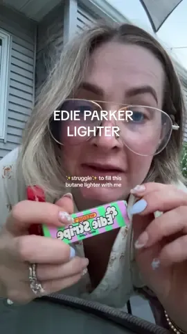 ok the fruit striped gum inspired one needs a little TLC before it sparks up 🥴🫠😭💘🌲✨ @Edie Parker #garden #lig #gardentools #gardening101  