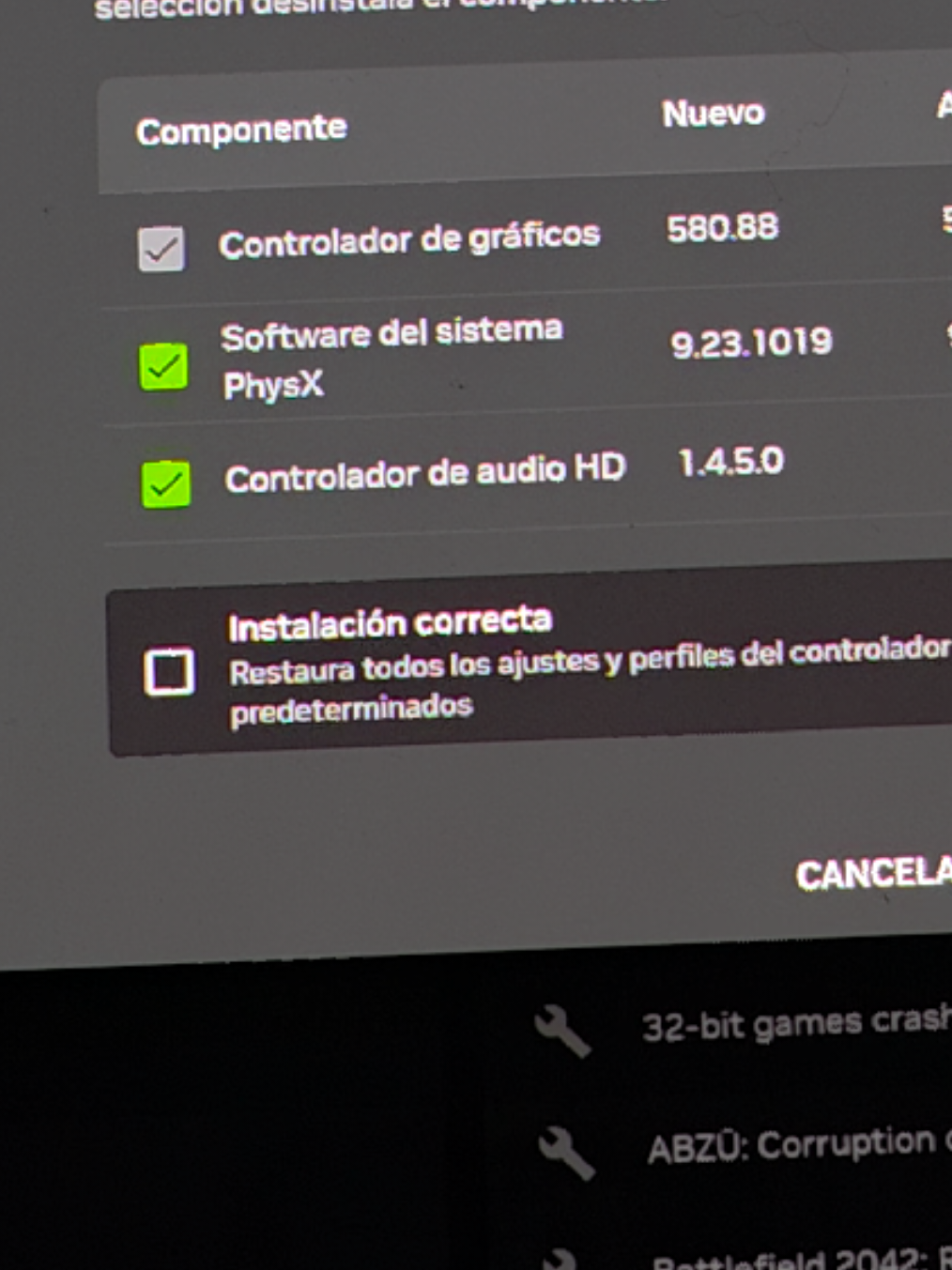Como se instalan correctamente los drivers de video de tu pc o notebook.  #pc #reel #Gamer #chile #tecnologia 