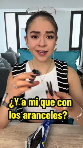 ¿Y a ti que con los aranceles que Donald Trump pone o no pone? 🌎🛃 Te lo explico con galletas 🍪🫰🏻 #Aranceles #economíaMéxico #Finanzasconpropósito