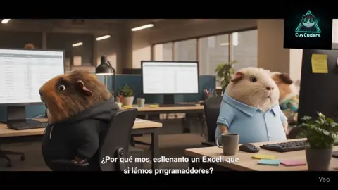 Sabemos que pasa 🙈 #cuy #humor #oficina #developer #cuycoders 