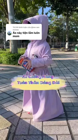 Trả lời @@me sen review tiện lợi dễ thương bé mặc rất là cưng luôn. Ado chống nắng toàn thân dáng dài cho bé #fyp #xuhuongtiktok #kenhcuamesam #aochongnangtoanthan #aochongnangtoanthanchobe  @Kênh Của Mẹ Sam  @Kênh Của Mẹ Sam  @Kênh Của Mẹ Sam 