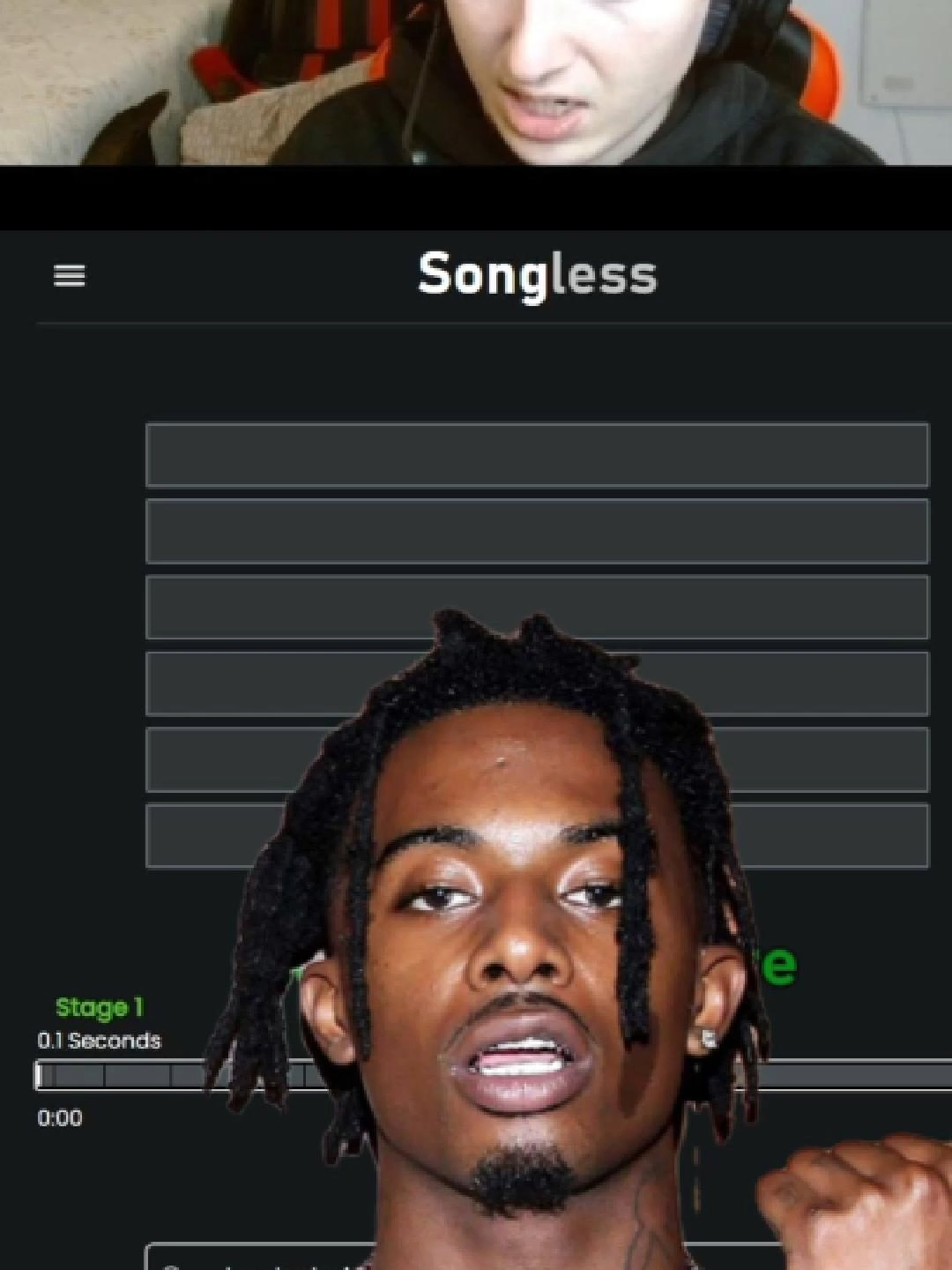 ADIVINA LA CANCION (DIA 29) SKYYYY  #clips #streamer #musica #guessthesong #adivinalacancion #playboicarti #stream #trap #vonfre #fyp