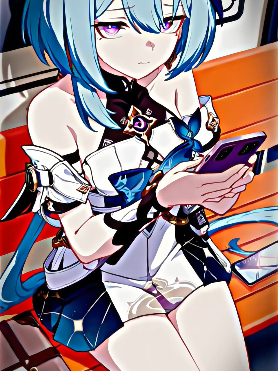 kok beda Tante🗿 #griseohonkai #honkaiimpact3rd #hoyoverse #ayangnya_onya 