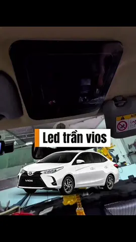 Led trần vios #ledtranvios