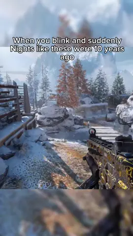 When you blink and suddenly nights like these were 10 years ago #callofduty #blackops3 #bo3 