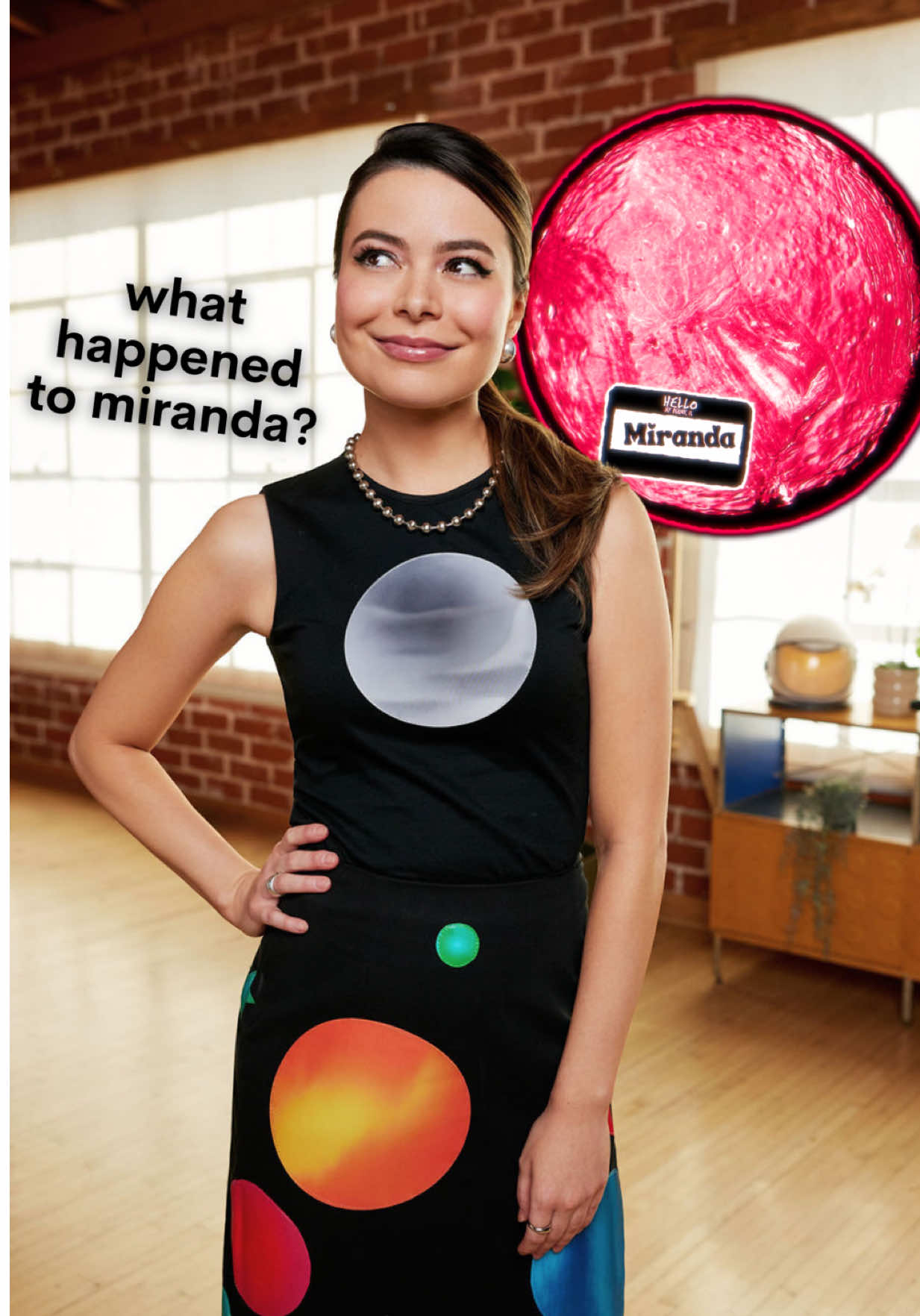 Miranda, or Uranus V, is the innermost celestial satellite of the planet #Uranus. And Miranda might just be one of the most interesting objects in our solar system. Oh! You're wondering about Miranda Cosgrove? Well, she's right here! Hosting Mission Unstoppable and specifically here hosting Miranda Cosgrove's #STEM Loft. Welcome to the #STEMLoft. Each week, Mission Unstoppable host #MirandaCosgrove will share some of her favorite STEM facts and stem-tastic stories with you.  