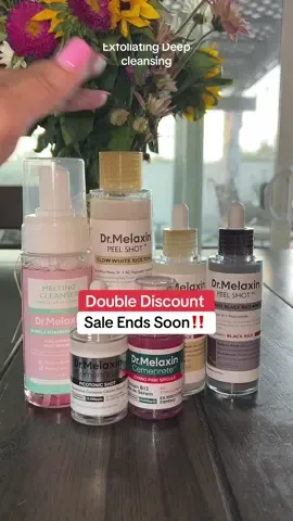 Reveal your skin’s natural radiance with the Dr. Melaxin Lumi Glow Triple Care Set. This Korean skincare trio targets pores, blemish marks, and dullness with powerful exfoliating and deep-cleansing ingredients. Gently resurface and refine your skin’s texture for a visibly brighter, smoother glow. @Dr.Melaxin Global  #DrMelaxin #LumiGlowSet #drmelaxinpeelshot #TikTokShopCreatorPicks #tiktokshopbacktoschool