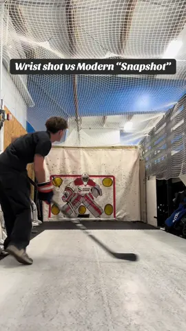 Whats more effective? #hockey #hockeytiktoks #fyp 
