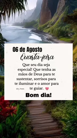 Quarta-feira, bom dia  . . #bomdia #mensagem #reflexão #foryou #status 