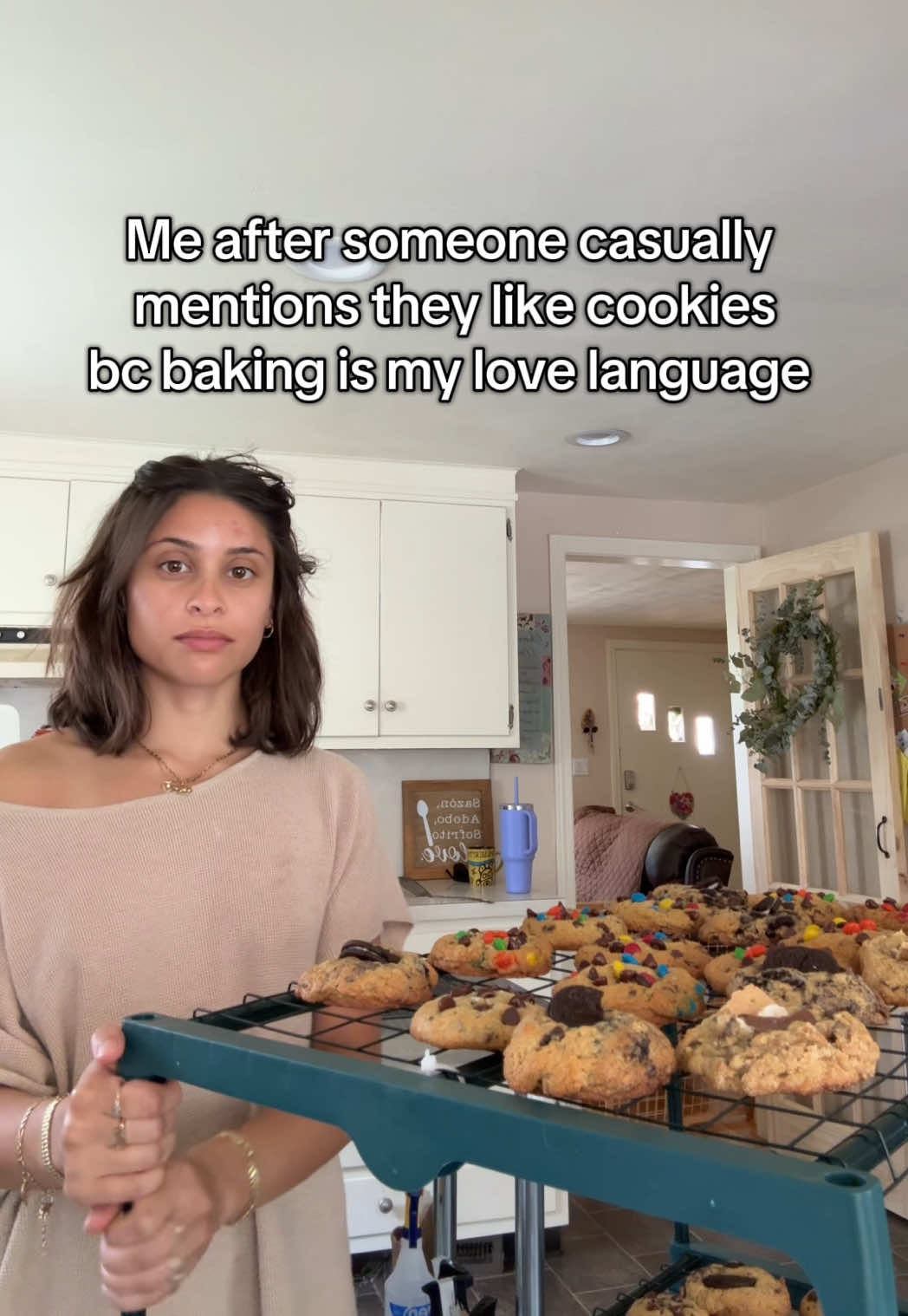 How I decided to start this micro bakery if u were wondering #microbakery #baking #cookie #sweettreats #sweettooth #fyp #lovelanguage 