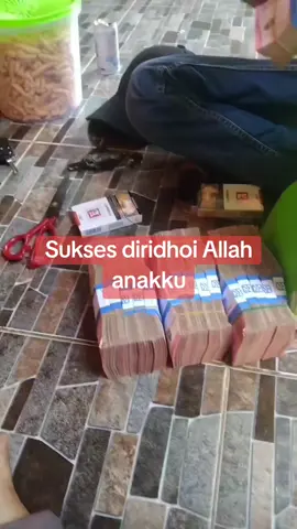 Alhamdulillah. #kuasaallah #ritual #sukses #testimoni 