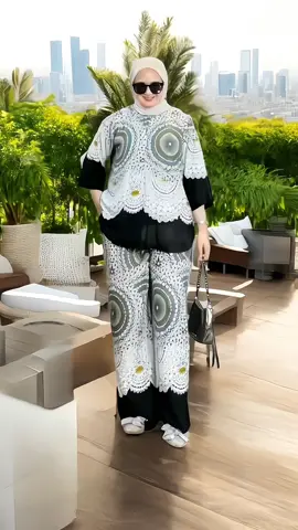 ONESET DUBAI TERBARU KEKINIAN  2025 SETELAN RAYON PREMIUM