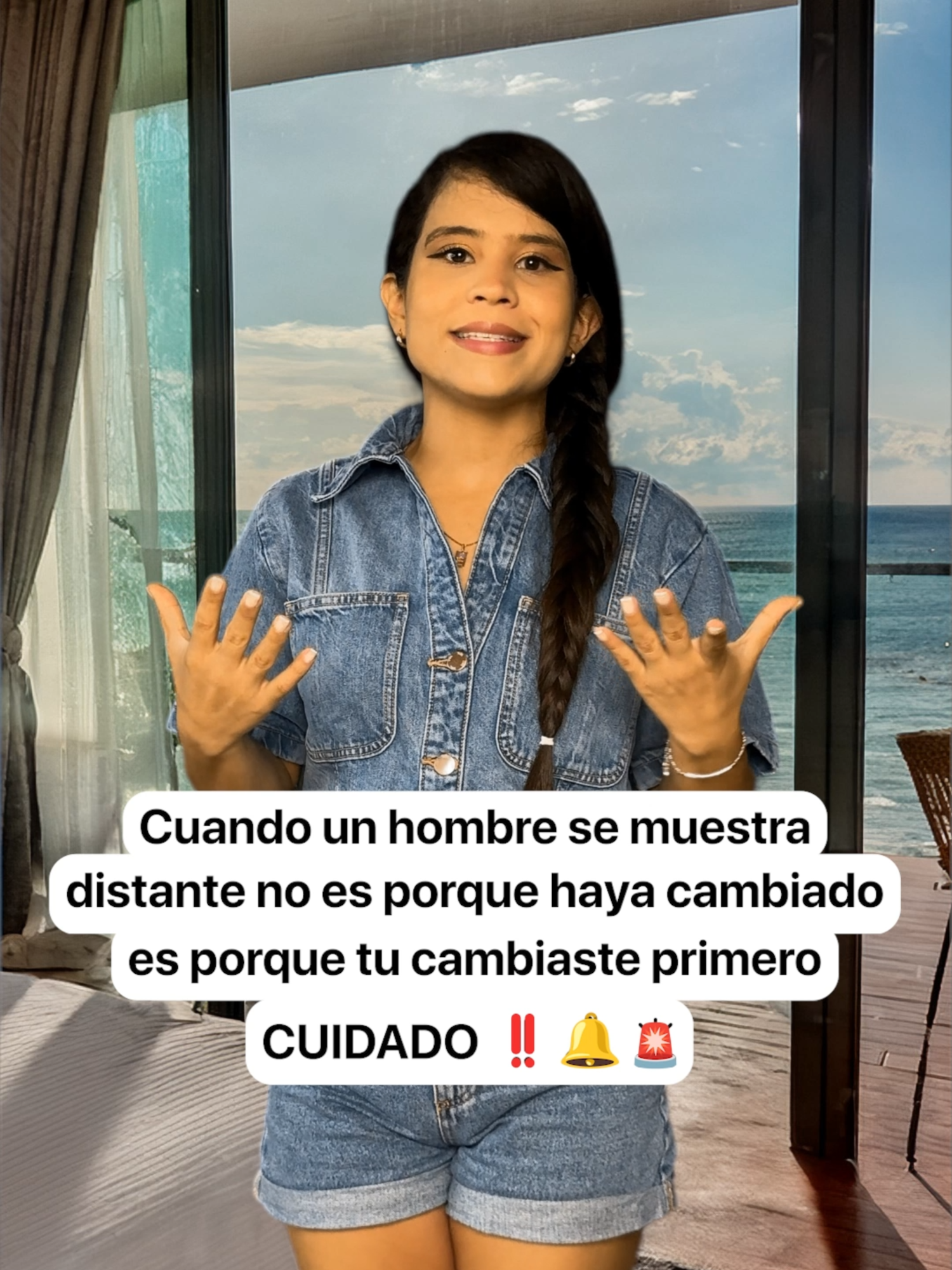 Cuando un hombre se muestra distante, no es porque haya cambiado, es porque tú cambiaste primero. #amor #amorproprio #consejos #reflexión #frases #hombresdevalor #hombres #parejas