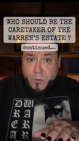 Let’s continue this conversation shall we… Special shout outs to @johnnyzaffis  @Chris McKinnell  @The Haunted Objects Podcast  #edandlorrainewarren  #thewarrens  #mattrife  #eltoncastee  #hauntedobjects #haunted #hauntedmuseum  #paranormal  #paranormaltiktok  #paranormalinvestigation  #ghost #ghosthunting  #ghostadventures  #zakbagans 