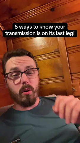 5 ways to know your transmission is on its last leg. #carfacts #carknowledge #carmaintenance #cartips #carhelp #transmission #caradvice #cars #carmaintenancetips #automotivetiktok #learn 