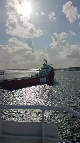 Esbjerg offshore base Denmark🇩🇰 #pelautpunyacerita 