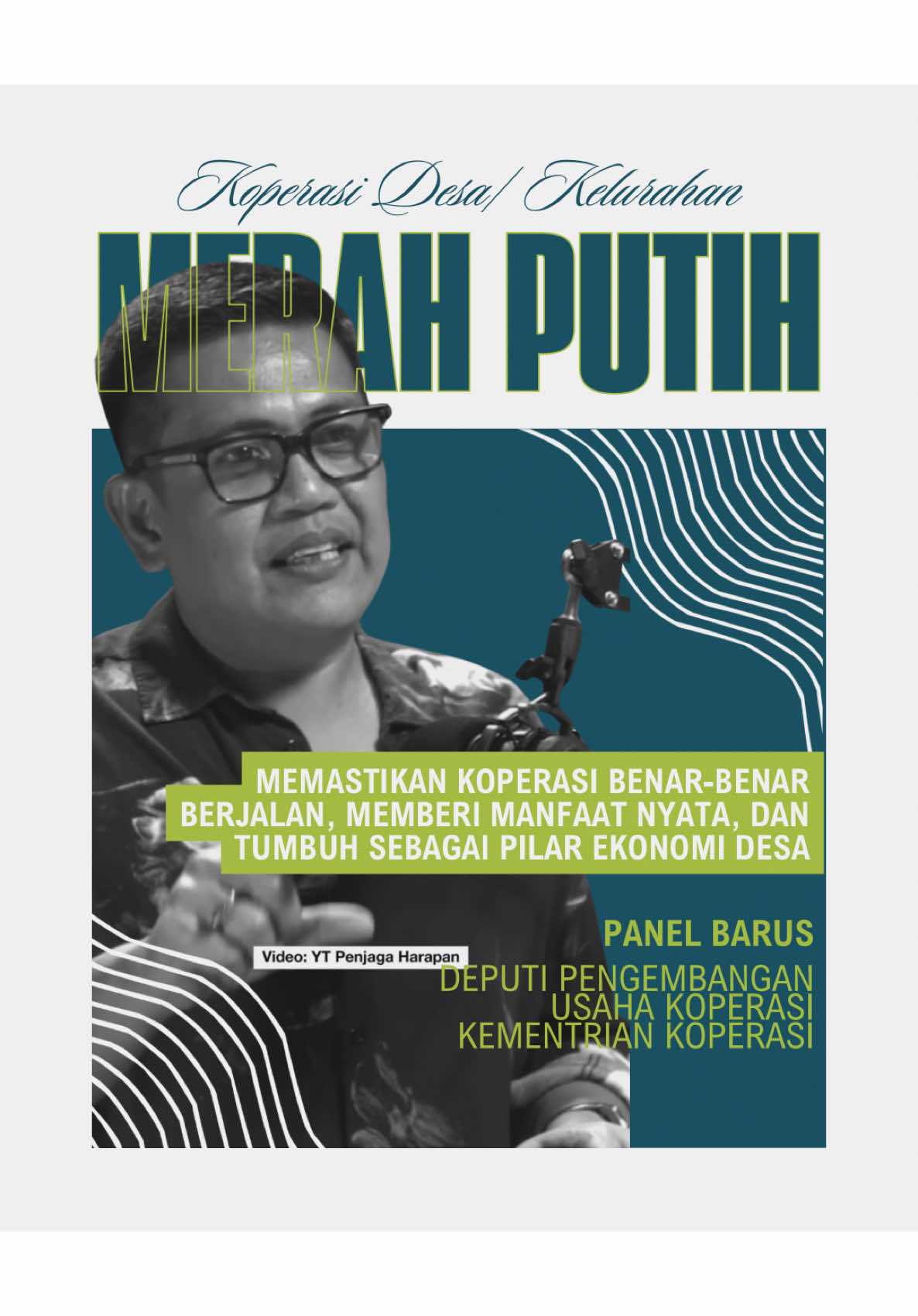 Program Koperasi Desa/Kelurahan Merah Putih kini memasuki Chapter ke-2: Tahap Pengoperasian dan Pengembangan. Setelah tahap pembentukan berhasil melampaui target dengan lebih dari 80.000 koperasi terbentuk, fokus kini bergeser ke aktivasi unit usaha koperasi serta pendampingan berkelanjutan. Ini adalah fase krusial untuk memastikan koperasi benar-benar berjalan, memberi manfaat nyata, dan tumbuh sebagai pilar ekonomi desa yang mandiri dan berkelanjutan.  #bersamapresidenprabowo #ayoberkoperasi #koperasibangkit #kopdesmerahputih 