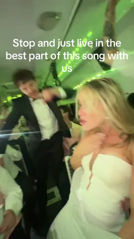 This was the first song we played on our 45 min bus ride and oh my god it only went up from there 🥹 #wedding #weddingtiktok #weddinginspo #2025bride #2026bride #2025wedding #2026wedding #nashville 