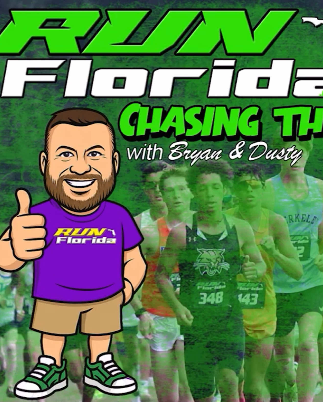 Chasing the Pack: Short clip of this weeks up coming video discussing medals, courses and a few other topics we would like to hear athletes opinions on. #flyra #runflorida #crosscountry #Running #bibnumber #chasingthepack 
