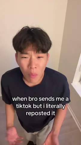 Bro I reposted it #fyp #relatable 
