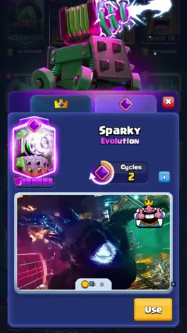 new update 🙀  (pablo took me 1h editing 😭) #sparky #evo #godzilla #clashroyalememes #edited #update #concept #supercell #clashroyale 