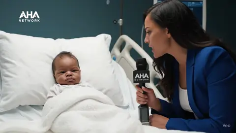 Not even two, and already spilling tea 👶💅 #veo3 #fyp #BlackTikTok #ai #fypシ゚viral #talkingbaby 