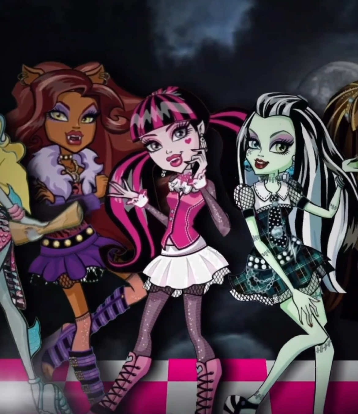 Monster high welcomes our new ghouls! //  #monsterhigh #monsterhighedit #tweening #draculaura #lagoonablue #clawdeenwolf #frankiestein #cleodenile #deucegorgon #fyp #fypシ゚ #foryoupage #xybca  audio: @ahtiluvsya  dt: @twinkle toes @뱀피 ✧™ @🧟🧟 @.kvtsuk1 @Eve☾ ﾟ｡♡ @Alora @⤿ ִׄ ﹡ roro ֺ ››  ⊹°˖ @PrincessPeach  