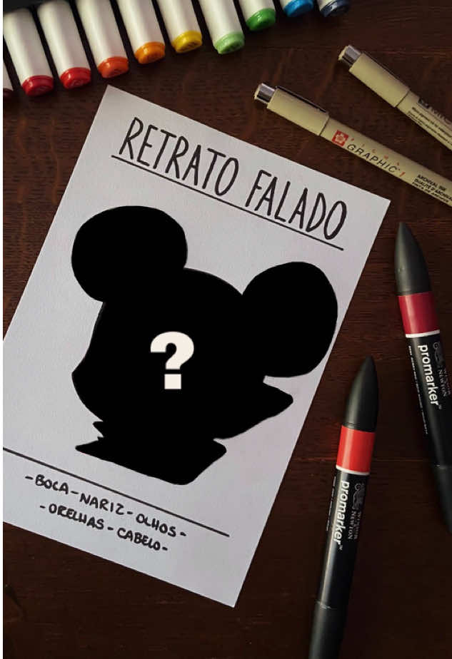 RETRATO FALADO por @ʟᴏᴜ | adaptação BR da série 