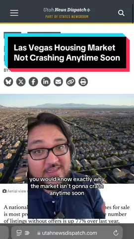 The Las Vegas housing market continues its trend of “flatter for longer.” What do you think of home prices and new construction here? #vegaslocal #realtor #livinglasvegas #movetovegas 
